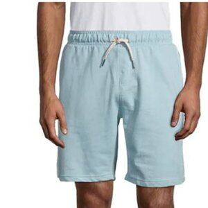 Onia Saul Short 7", solid Blue Light, Medium